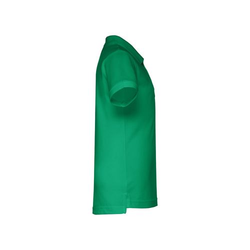 green THC ADAM KIDS. Polo de niños unisex