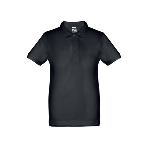 azul noche THC ADAM KIDS. Polo de niños unisex