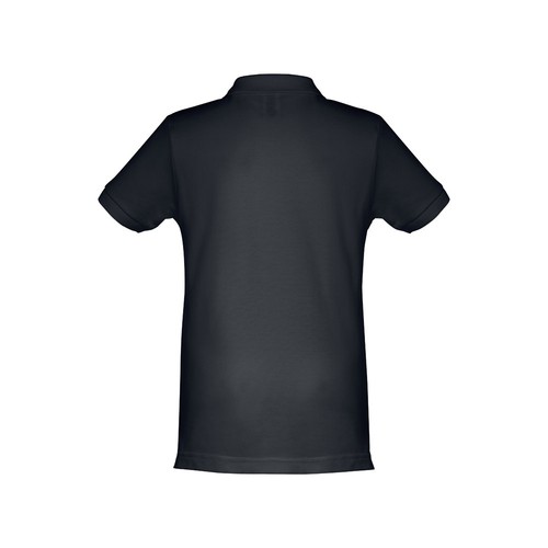 azul noche THC ADAM KIDS. Polo de niños unisex
