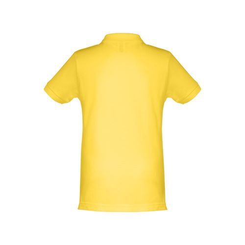 THC ADAM KIDS WH. Polo de niños unisex