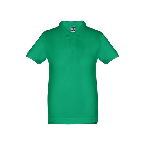 THC ADAM KIDS WH. Polo de niños unisex
