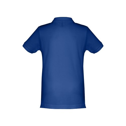 THC ADAM KIDS WH. Polo de niños unisex