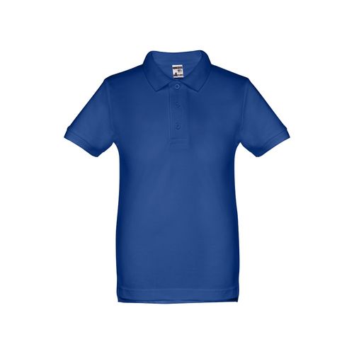 THC ADAM KIDS WH. Polo de niños unisex