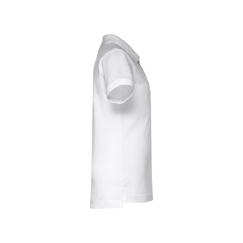 white THC ADAM KIDS. Polo de niños unisex