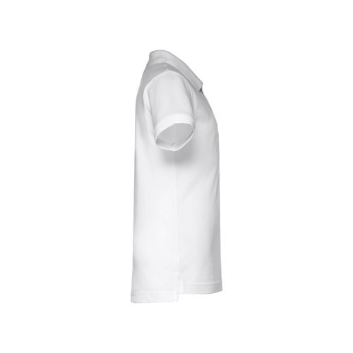 white THC ADAM KIDS. Polo de niños unisex
