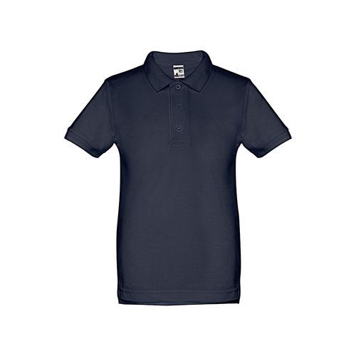 THC ADAM KIDS WH. Polo de niños unisex