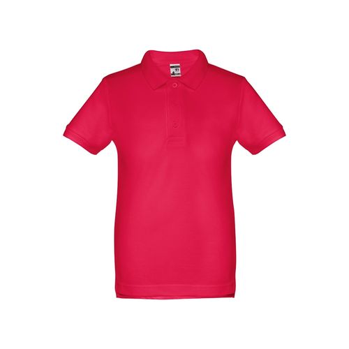 THC ADAM KIDS WH. Polo de niños unisex