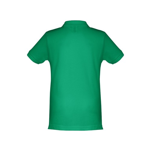 THC ADAM KIDS WH. Polo à manches courtes pour enfants (unisexe). Couleur blanche - 3