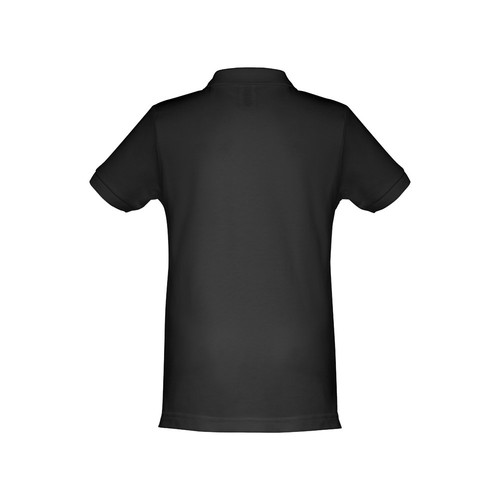 black THC ADAM KIDS. Polo de niños unisex