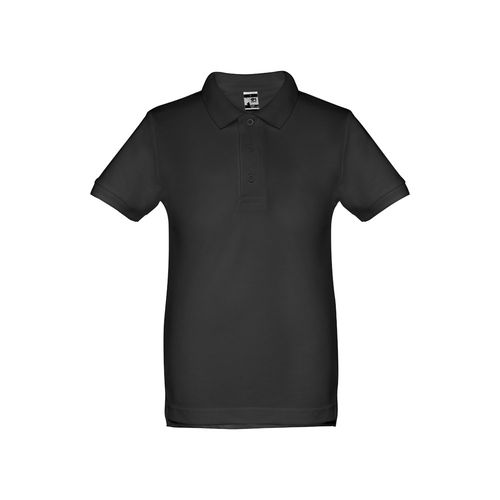 THC ADAM KIDS WH. Polo de niños unisex