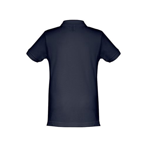 blue THC ADAM KIDS WH. Polo de niños unisex