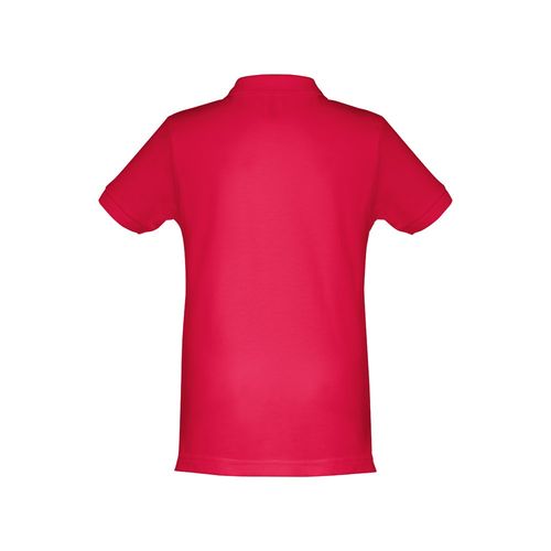 red THC ADAM KIDS WH. Polo de niños unisex