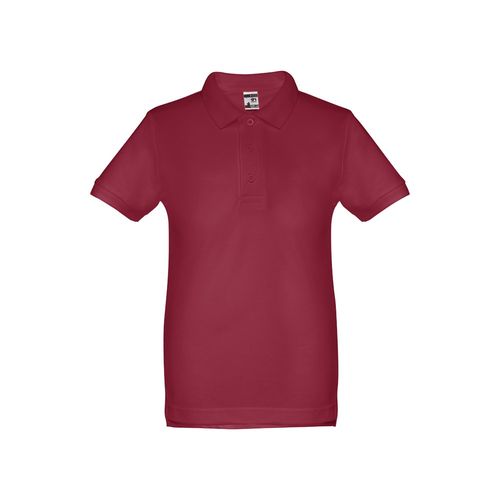 THC ADAM KIDS WH. Polo de niños unisex