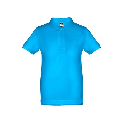 THC ADAM KIDS WH. Polo de niños unisex