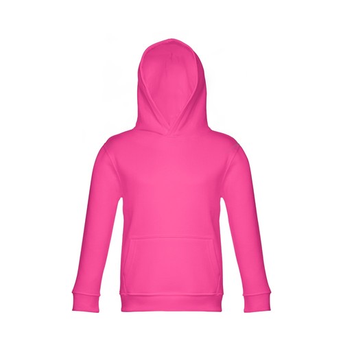 pink THC PHOENIX KIDS. Sudadera unisex para niños, con capucha