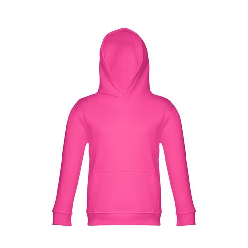pink THC PHOENIX KIDS. Sudadera unisex para niños, con capucha