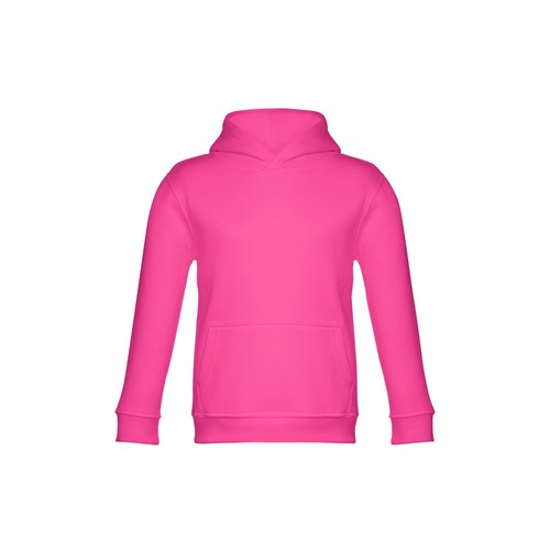 pink THC PHOENIX KIDS. Sudadera unisex para niños, con capucha