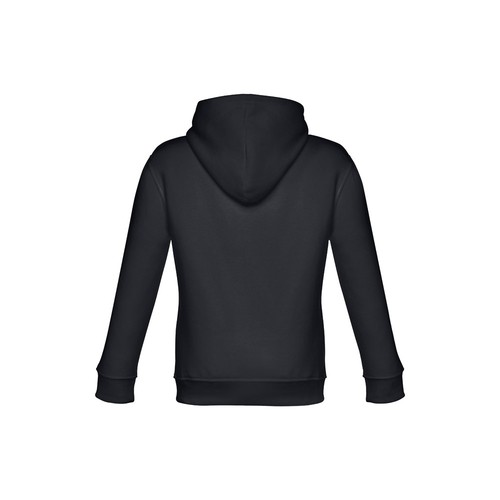black THC PHOENIX KIDS. Sudadera unisex para niños, con capucha