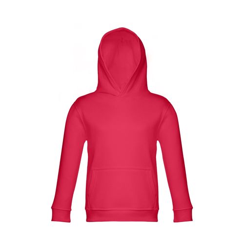 red THC PHOENIX KIDS. Sudadera unisex para niños, con capucha