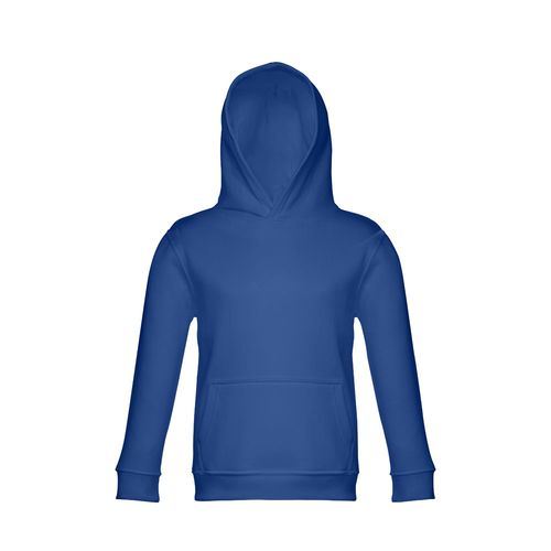 azulón THC PHOENIX KIDS. Sudadera unisex para niños, con capucha