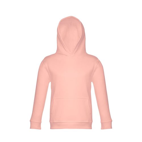 salmón THC PHOENIX KIDS. Sudadera unisex para niños, con capucha