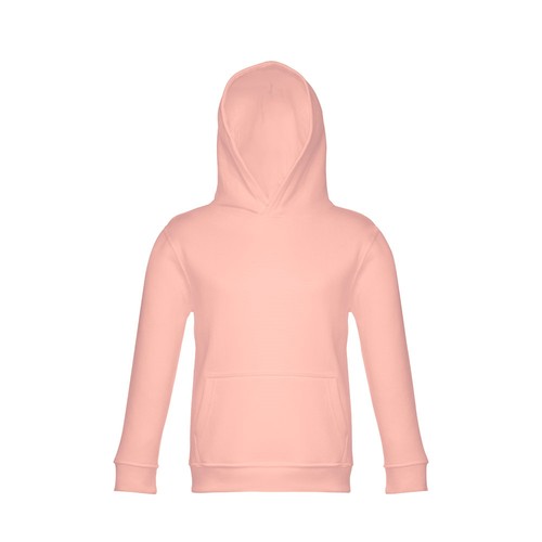 salmón THC PHOENIX KIDS. Sudadera unisex para niños, con capucha