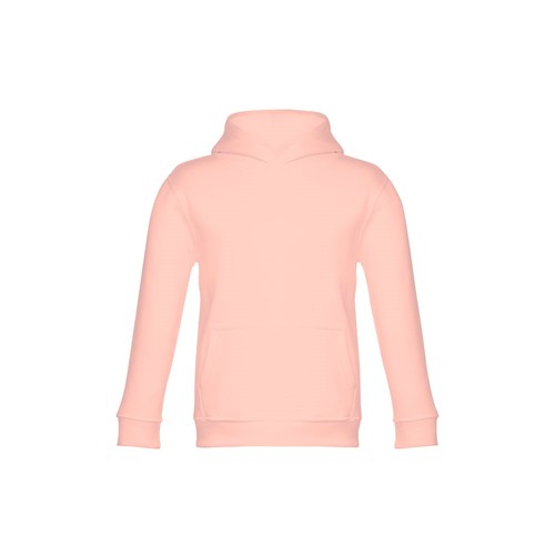salmón THC PHOENIX KIDS. Sudadera unisex para niños, con capucha