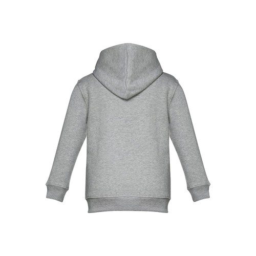 moteado gris claro THC PHOENIX KIDS. Sudadera unisex para niños, con capucha