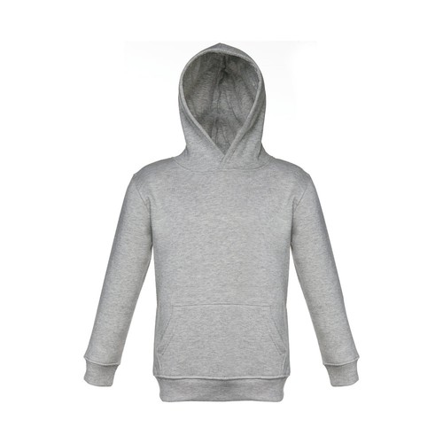 moteado gris claro THC PHOENIX KIDS. Sudadera unisex para niños, con capucha