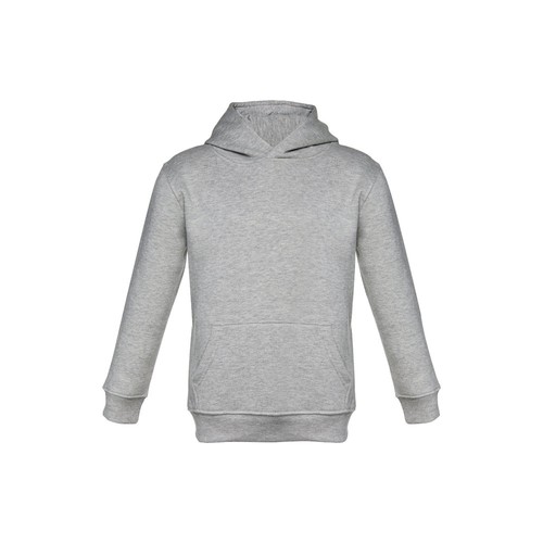 moteado gris claro THC PHOENIX KIDS. Sudadera unisex para niños, con capucha
