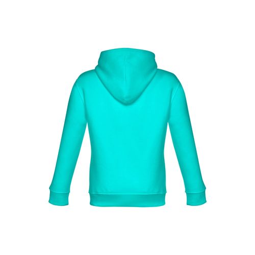 turquesa THC PHOENIX KIDS. Sudadera unisex para niños, con capucha