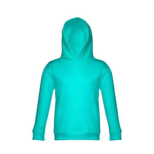 turquesa THC PHOENIX KIDS. Sudadera unisex para niños, con capucha