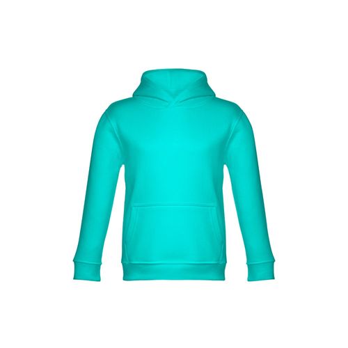 turquesa THC PHOENIX KIDS. Sudadera unisex para niños, con capucha