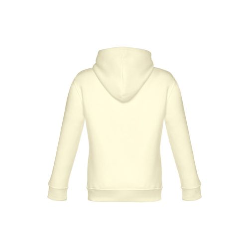 amarillo pastel THC PHOENIX KIDS. Sudadera unisex para niños, con capucha