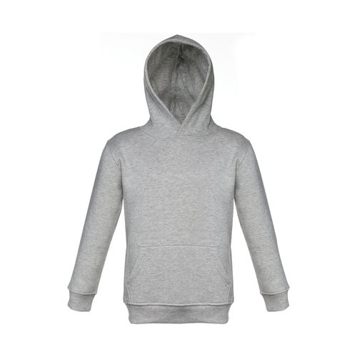 moteado gris claro THC PHOENIX KIDS. Sudadera unisex para niños, con capucha