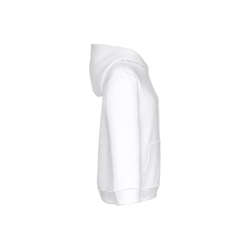 white THC PHOENIX KIDS. Sudadera unisex para niños, con capucha