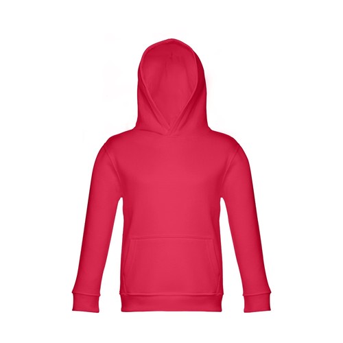 red THC PHOENIX KIDS. Sudadera unisex para niños, con capucha