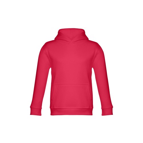 red THC PHOENIX KIDS. Sudadera unisex para niños, con capucha