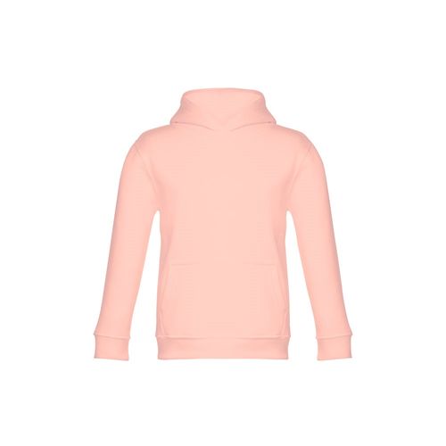 salmón THC PHOENIX KIDS. Sudadera unisex para niños, con capucha