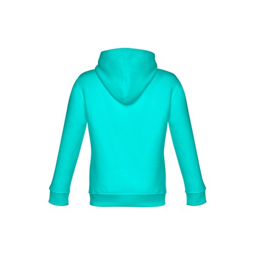 turquesa THC PHOENIX KIDS. Sudadera unisex para niños, con capucha