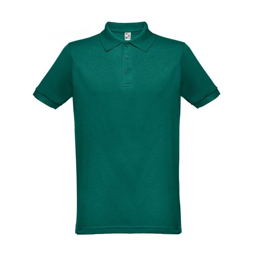 verde oscuro THC BERLIN. Polo de hombre