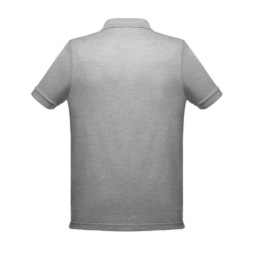 moteado gris claro THC BERLIN. Polo de hombre