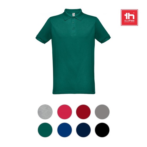 THC BERLIN. Polo de hombre