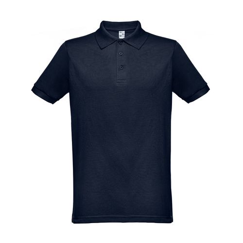 azul marino THC BERLIN. Polo de hombre