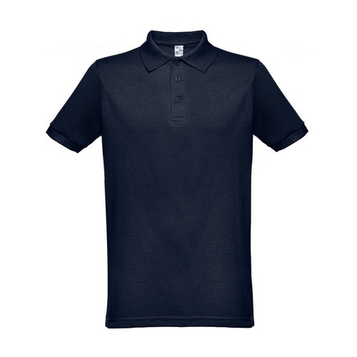 azul marino THC BERLIN. Polo de hombre