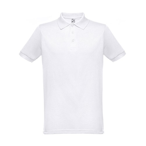 white THC BERLIN. Polo de hombre