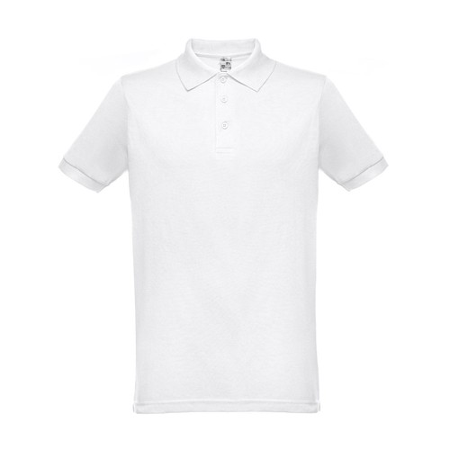 white THC BERLIN. Polo de hombre