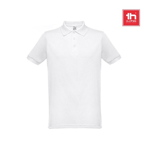 white THC BERLIN. Polo de hombre