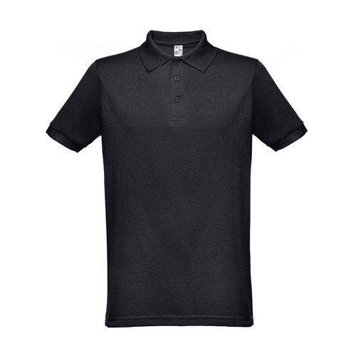 black THC BERLIN. Polo de hombre