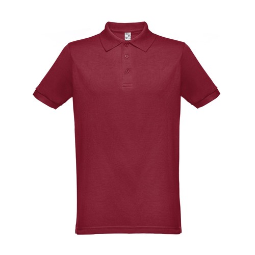 burdeos THC BERLIN. Polo de hombre